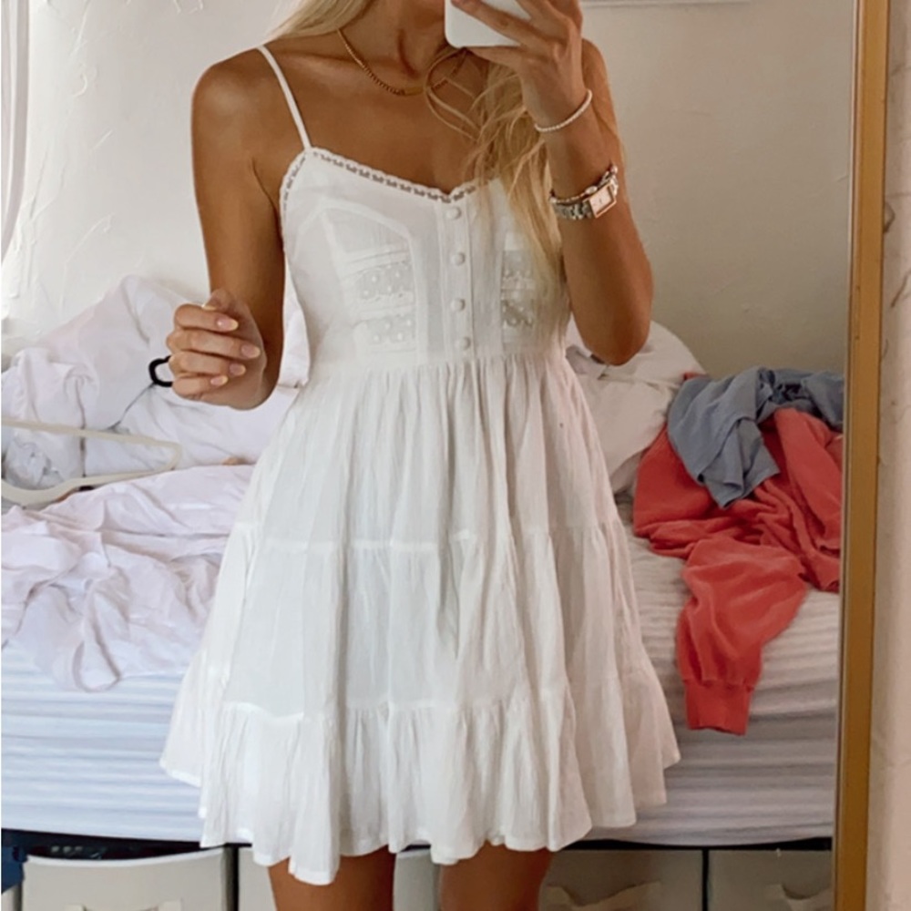 Princess Polly White Dress